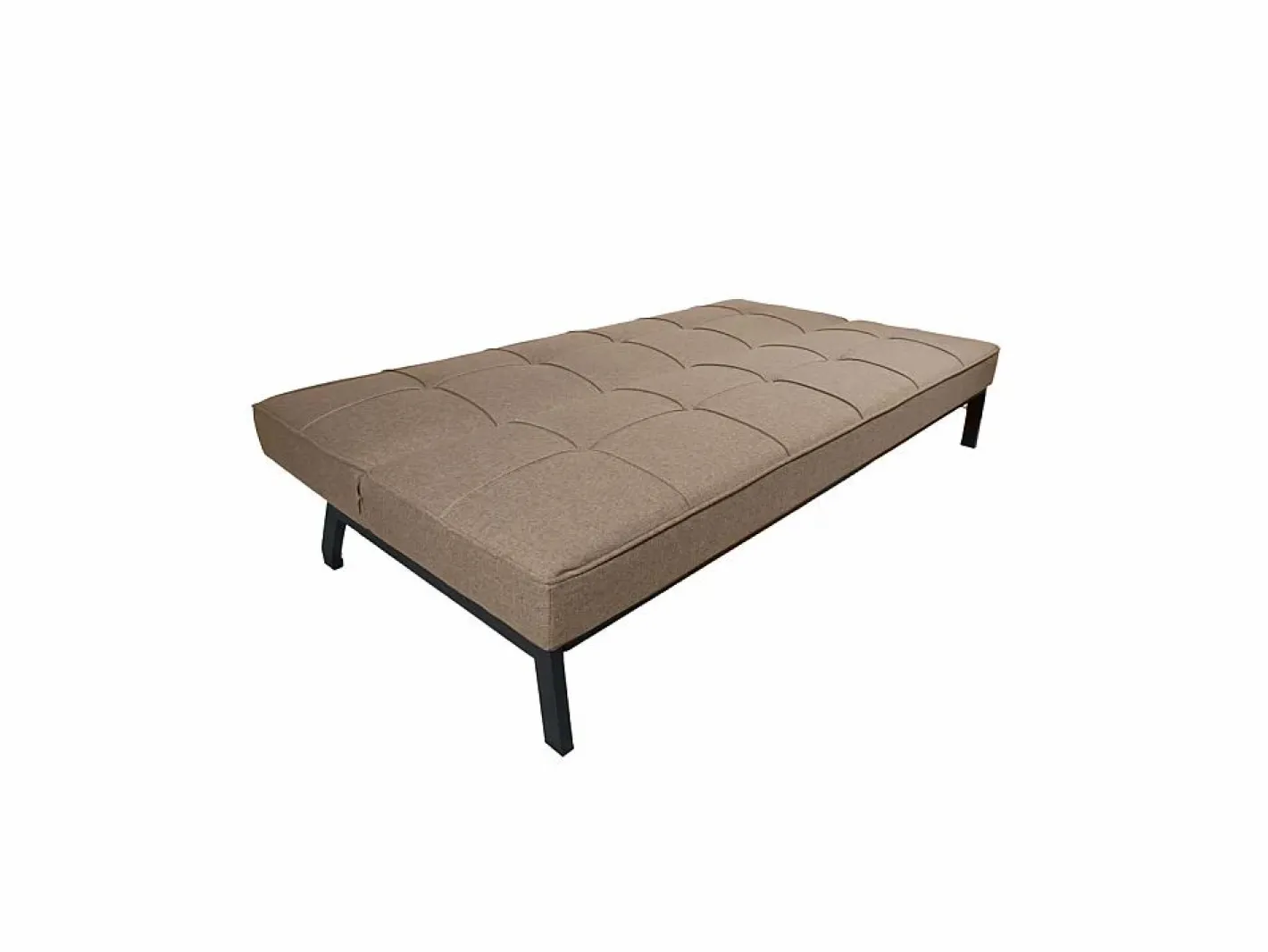 Sofá cama de 36-90x189x85-117 cm de 3 plazas tapizado en poliéster en color Louis^Cambia tus muebles Clearance