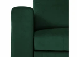 Happy Garden Sofá Vintage|Sofá cama esquinero de 3 plazas JAMES de terciopelo