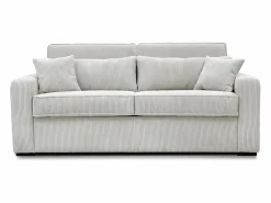 Sofá cama Express en pana , superficie de descanso de 160 cm, colchón de 16 cm, MONDOVI^Vente-unique Best