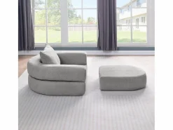 Sillón Cama|Sofá cama futón comprimible, sillón cama versátil con cojines.