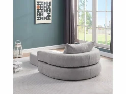 Sillón Cama|Sofá cama futón comprimible, sillón cama versátil con cojines.
