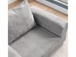 Sillón Cama|Sofá cama futón comprimible, sillón cama versátil con cojines.