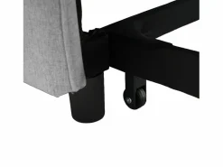 Sillón Cama|Sofá cama individual extraíble multifuncional: con función de cama, sillón y sillón, sofá cama ajustable en tres posiciones, mesas de té plegables