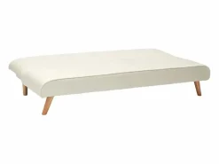 Sofá cama moderno de 2 plazas en tejido Larimar para Salón y sala de estar -^Modus Sofa Clearance