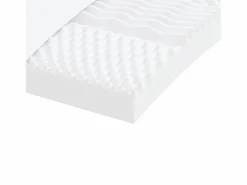 Clicnbuy Cama Nido|Sofá cama nido con cajones tela gris taupe 80x200 cm