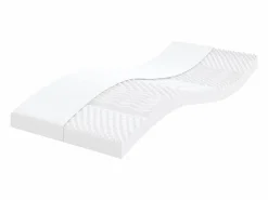 Clicnbuy Sofá cama nido con cajones tela color 90x200 cm Crema Best