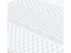 Clicnbuy Sofá cama nido con cajones tela color 90x200 cm Crema Best