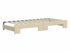 Sofá cama nido con cajones tela color 80x200 cm^Clicnbuy Hot