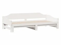 Clicnbuy Cama Nido|Sofá cama nido madera maciza de pino 90x200 cm