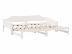 Clicnbuy Cama Nido|Sofá cama nido madera maciza de pino 90x200 cm