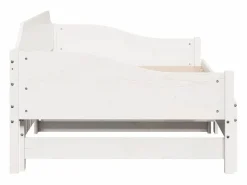 Clicnbuy Cama Nido|Sofá cama nido madera maciza de pino 90x200 cm