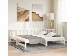 vidaxl Cama Nido|Sofá cama nido madera maciza de pino 80x200 cm