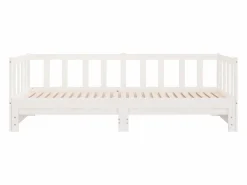 vidaxl Cama Nido|Sofá cama nido madera maciza de pino 80x200 cm
