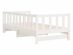 vidaxl Cama Nido|Sofá cama nido madera maciza de pino 80x200 cm