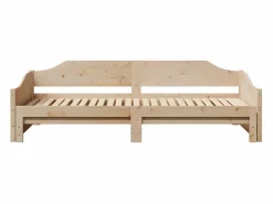 Sofá cama nido madera maciza de pino 90x190 cm^Clicnbuy New