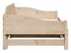 Sofá cama nido madera maciza de pino 90x190 cm^Clicnbuy New