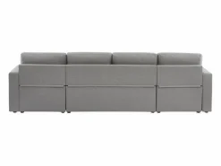 Sofá cama panorámico de 4 plazas en tela^Sweeek Clearance
