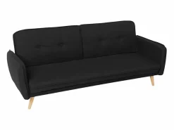 Modus Sofa Sofá Escandinavo|Sofá cama reclinable de diseño nórdico clic clac 3 plazas tejido Merida -