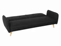 Modus Sofa Sofá Escandinavo|Sofá cama reclinable de diseño nórdico clic clac 3 plazas tejido Merida -