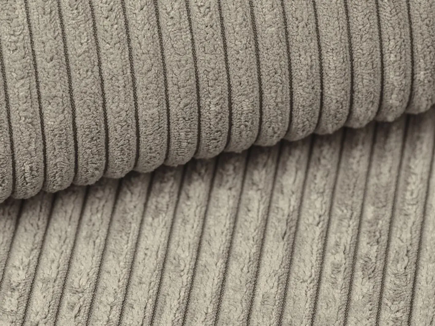 Sofá cama rinconera derecha de pana color AMELIA^Vente-unique Hot