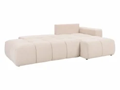Sofá cama rinconera derecha de tela TRIMALDI^Vente-unique Hot