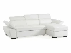 Sofá cama rinconera derecha bimateria piel JONOVA -^LINEA SOFA Best