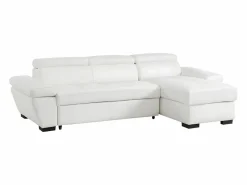 Sofá cama rinconera derecha bimateria piel JONOVA -^LINEA SOFA Best