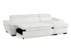 Sofá cama rinconera derecha bimateria piel JONOVA -^LINEA SOFA Best