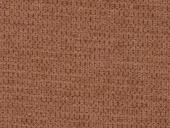 Vente-unique Sofá cama rinconera derecha en tela texturizada AMELIA Terracota New