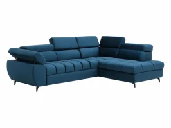 Sofá cama rinconera derecha de terciopelo NIACATO^Vente-unique Discount
