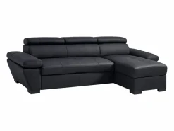 LINEA SOFA Todos Los Sofás|Sofá - 4 Plazas|Sofá cama rinconera derecha de cuero JONOVA