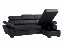 LINEA SOFA Todos Los Sofás|Sofá - 4 Plazas|Sofá cama rinconera derecha de cuero JONOVA