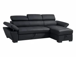 LINEA SOFA Todos Los Sofás|Sofá - 4 Plazas|Sofá cama rinconera derecha de cuero JONOVA