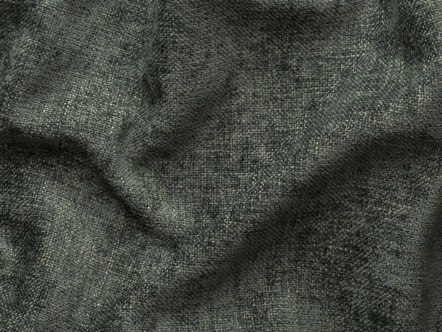 Vente-unique Todos Los Sofás|Sofá De Tela|Sofá cama rinconera derecha en tela texturizada MINTURNO