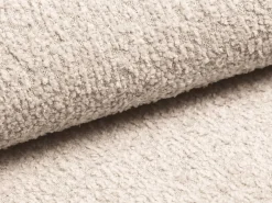 Vente-unique Sofás Y Sillones|Sofá cama rinconera en tela bouclé AMELIA de PASCAL MORABITO - Angle Gauche
