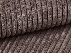 Sofá cama rinconera izquierda de pana - AMELIA^Vente-unique Online