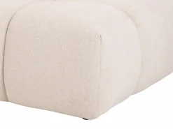 Sofá cama rinconera izquierda de tela TRIMALDI^Vente-unique Discount
