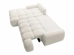 Sofá cama rinconera izquierda en chenilla FARNETA^Vente-unique Hot