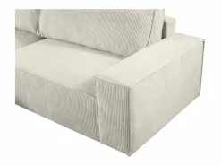 Sofá cama rinconera izquierda de pana - AMELIA de Pascal Morabito^Vente-unique Discount