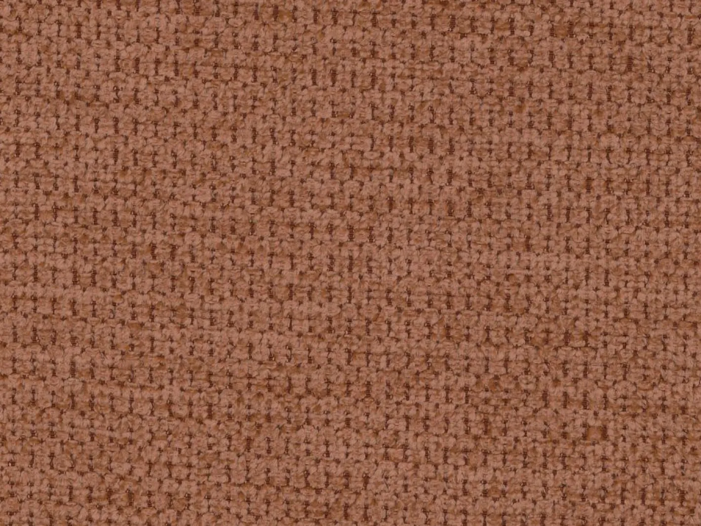 Vente-unique Sofá cama rinconera izquierda en tela texturizada AMELIA Terracota Discount