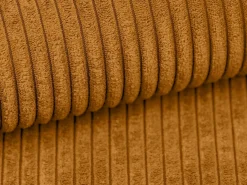 Sofá cama rinconera izquierda de pana AMELIA^Vente-unique Sale