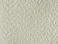 Sofá cama rinconera reversible de tela de felpa crema ISSORO^Vente-unique Online