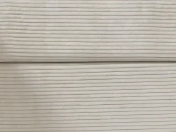 Vente-unique Sofás Y Sillones|Sofá cama rinconera tipo italiano de pana - Colchón de láminas de 160 cm VIZIR