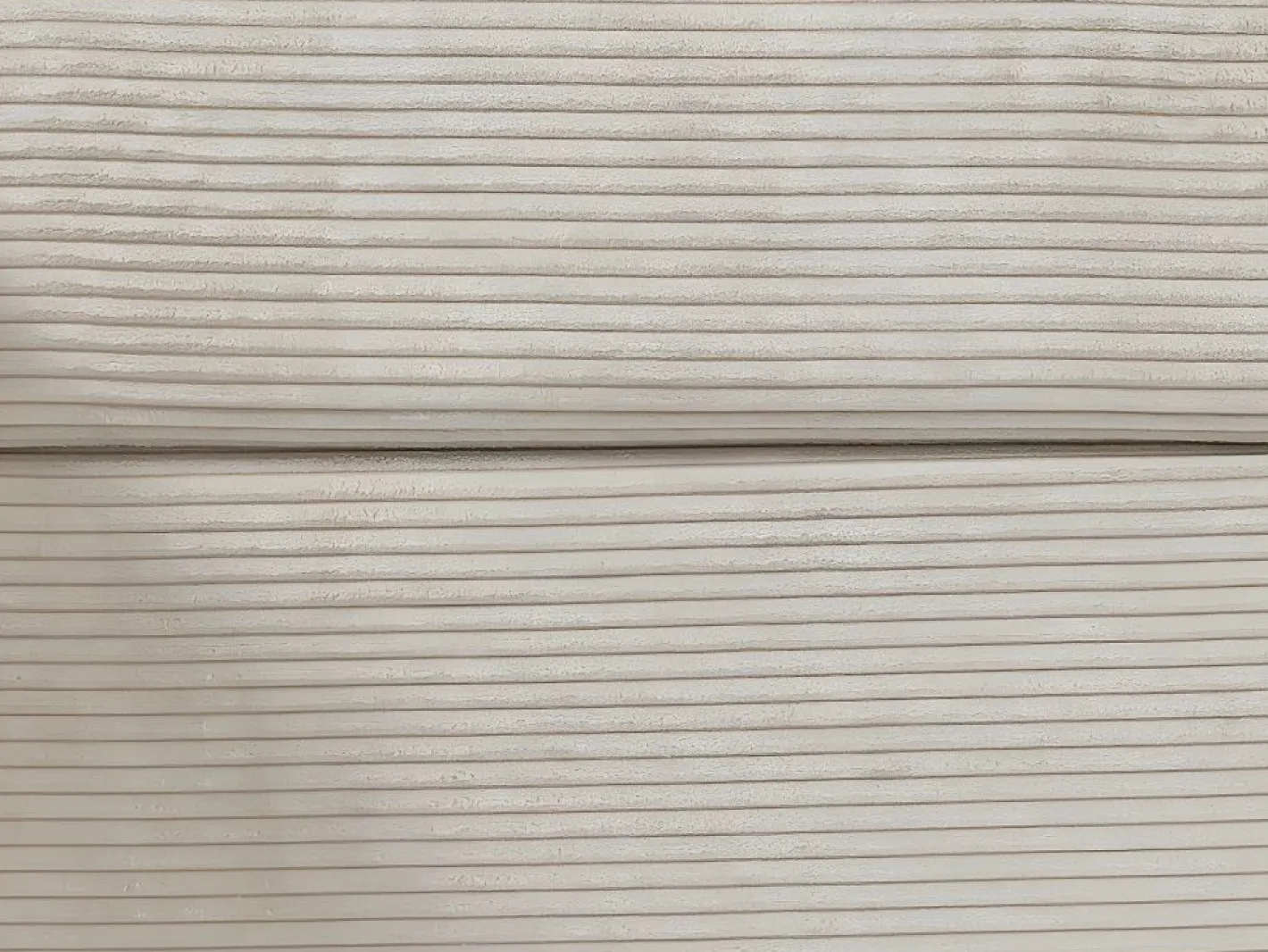Vente-unique Sofás Y Sillones|Sofá cama rinconera tipo italiano de pana - Colchón de láminas de 160 cm VIZIR