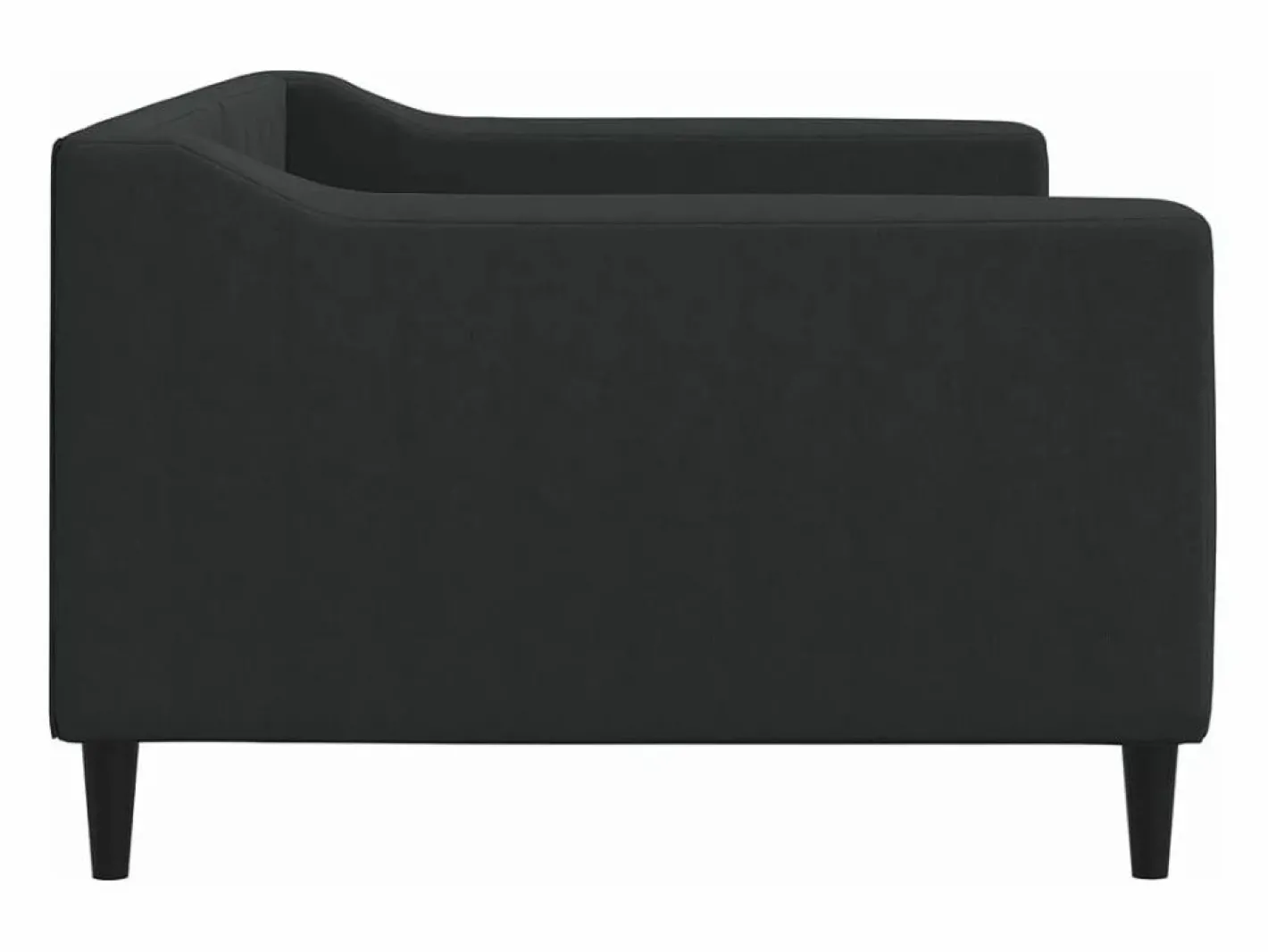 vidaxl Cama Diván|Cama Nido|Sofá cama sin colchón tela 90x190 cm