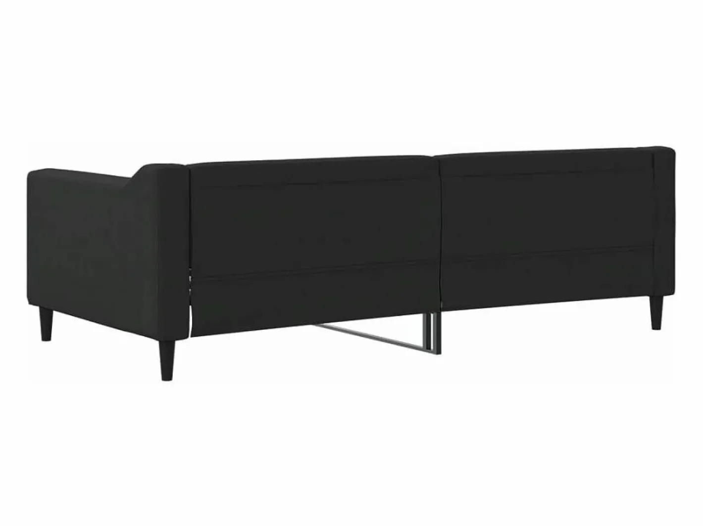 vidaxl Cama Diván|Cama Nido|Sofá cama sin colchón tela 90x190 cm