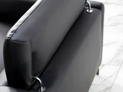Sofá chaise longue derecha piel 6041^Angel Cerda Discount