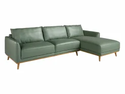 Angel Cerda Sofá De Piel|Sofá chaise longue derecha piel 6199