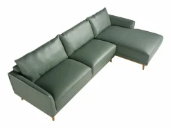 Angel Cerda Sofá De Piel|Sofá chaise longue derecha piel 6199