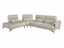 Angel Cerda Sofá chaise longue izquierda piel arena 6214 Beige Sale